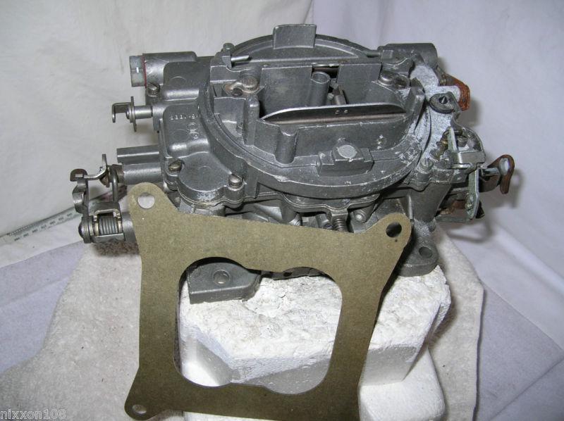ROS CARTER AVS 4bbl CARBURETOR 1968 383 ci V8 PLYMOUTH ROAD RUNNER DODGE CHARGER, US $188.68, image 2