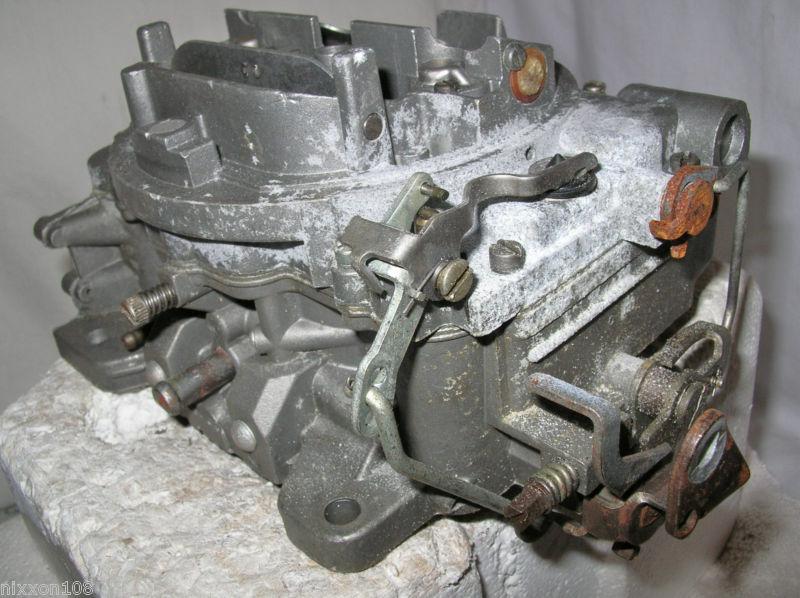 ROS CARTER AVS 4bbl CARBURETOR 1968 383 ci V8 PLYMOUTH ROAD RUNNER DODGE CHARGER, US $188.68, image 5