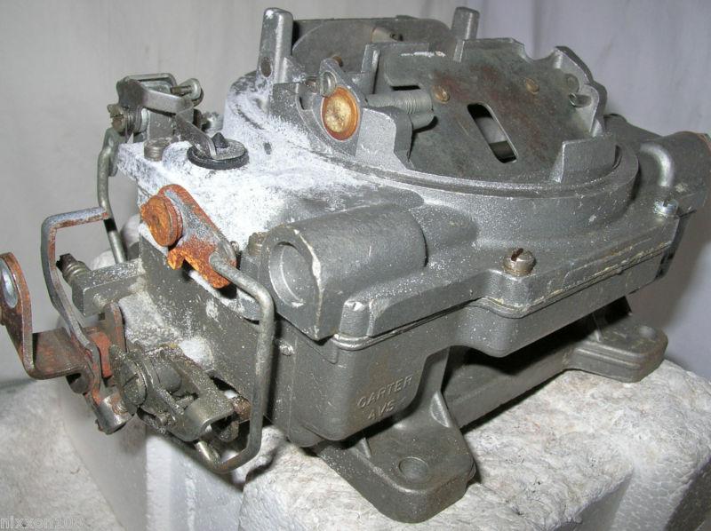 ROS CARTER AVS 4bbl CARBURETOR 1968 383 ci V8 PLYMOUTH ROAD RUNNER DODGE CHARGER, US $188.68, image 6