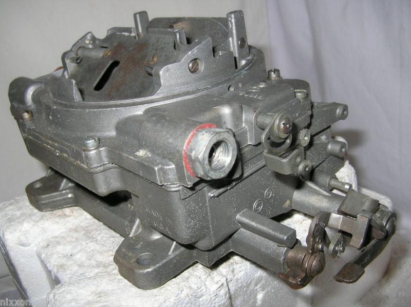 ROS CARTER AVS 4bbl CARBURETOR 1968 383 ci V8 PLYMOUTH ROAD RUNNER DODGE CHARGER, US $188.68, image 7