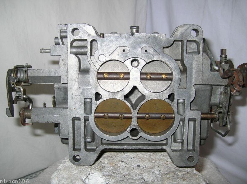 ROS CARTER AVS 4bbl CARBURETOR 1968 383 ci V8 PLYMOUTH ROAD RUNNER DODGE CHARGER, US $188.68, image 9