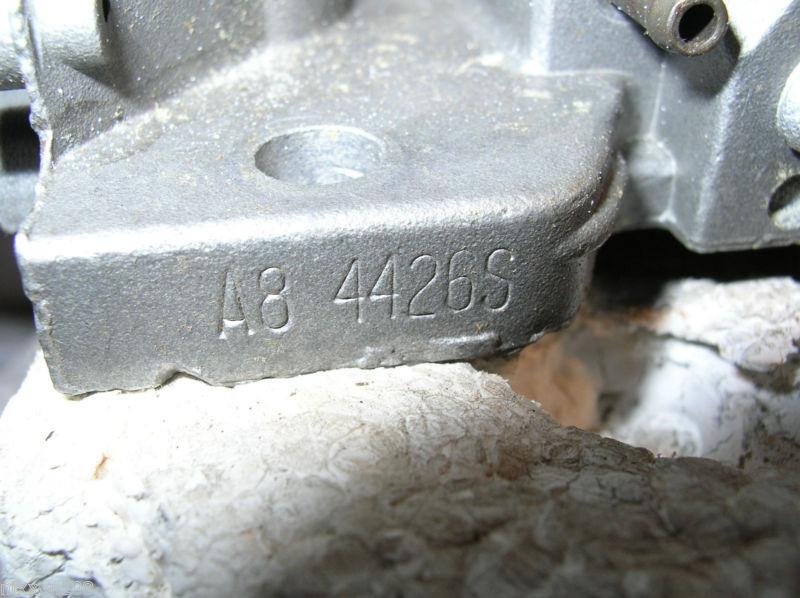 ROS CARTER AVS 4bbl CARBURETOR 1968 383 ci V8 PLYMOUTH ROAD RUNNER DODGE CHARGER, US $188.68, image 11