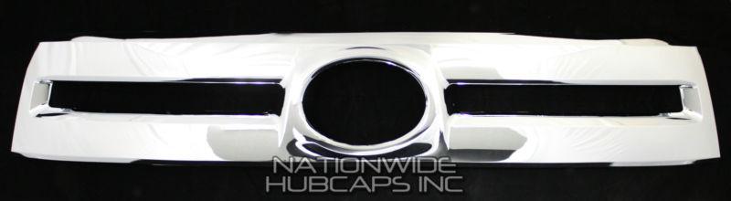 Toyota tundra chrome snap on grille overlay grill insert trim free shipping sr5