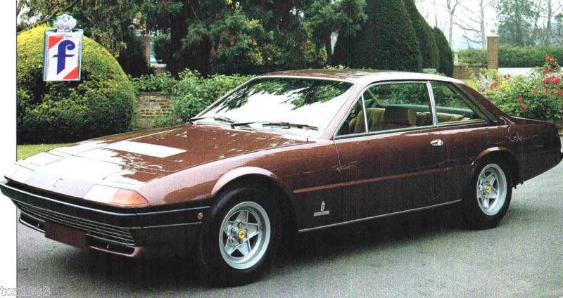 FERRARI 400 IMP Brochure: 1979,1980,1981,.........., US $10.00, image 2