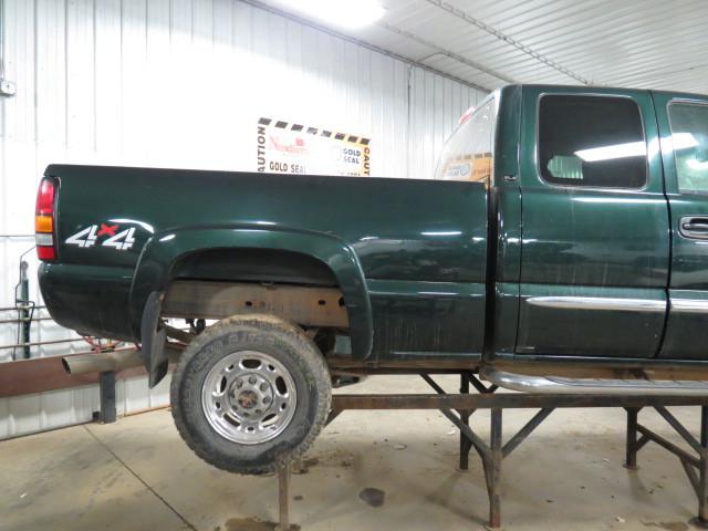 2004 gmc sierra 2500 pickup rear or back door right