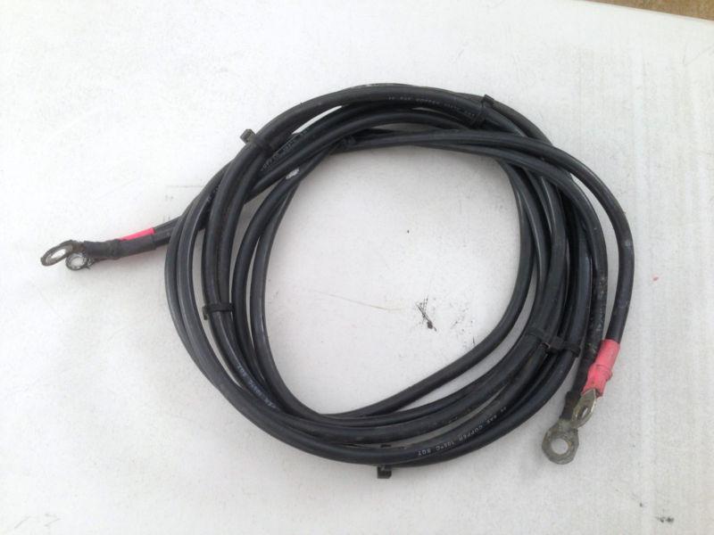 Mercury & mariner 40-45-50-55-60 hp - battery cable ( positive and negative ) #6