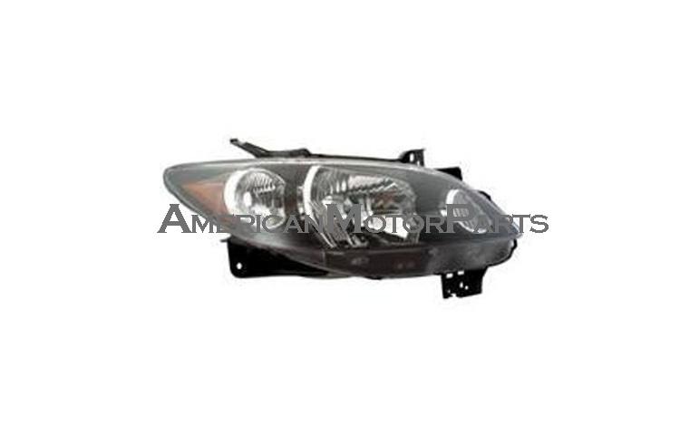 Right passenger side replacement headlight w/ rocket molding 04-06 mazda mpv