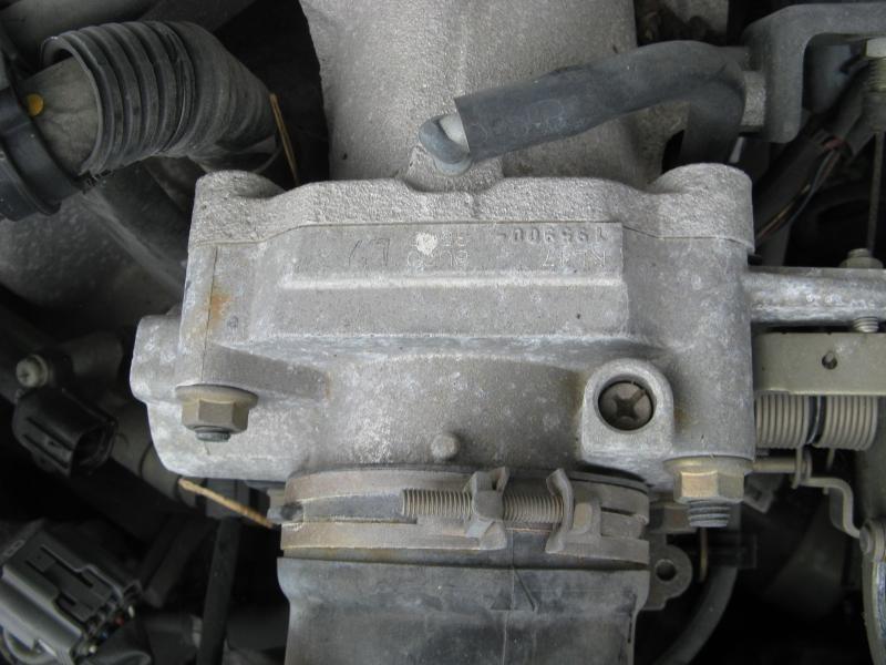 95 96 97 98 99 00 MAZDA MILLENIA THROTTLE BODY VALVE ASSEMBLY 2500 19244, US $34.00, image 2