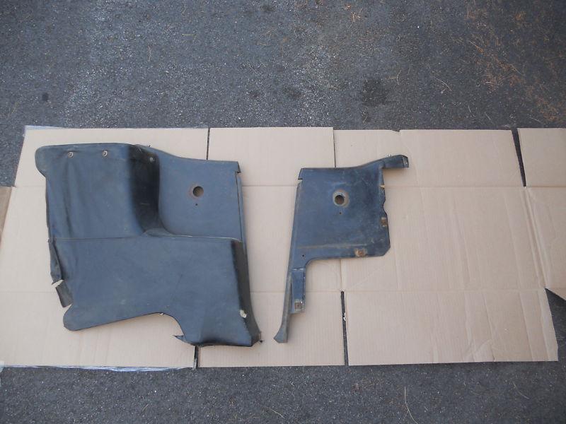 1965 - 1966 mustang convertible interior rear panels