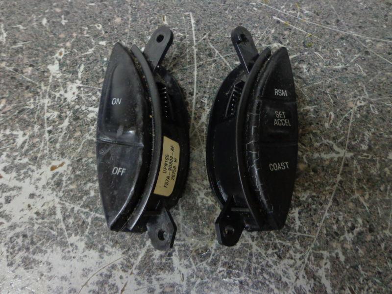 Ford 95-01 explorer ranger steering cruise control buttons  1995 - 2001 