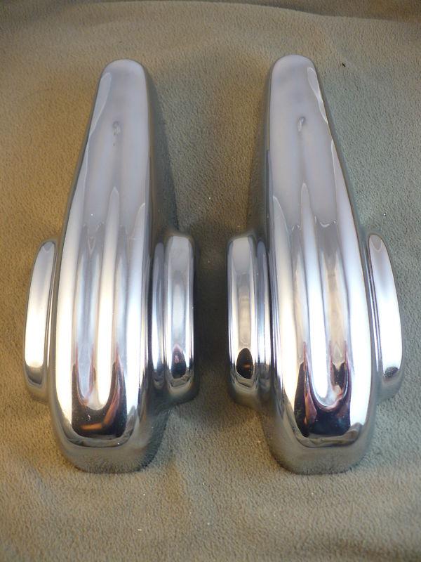 Austin healey 3000  100/6  overriders  rechromed originals excellent quality