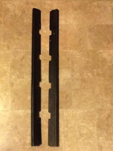 1970/71 torino scuff plate wire guards oem