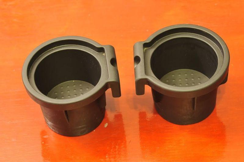 Buy 0510 NISSAN PATHFINDER FRONTIER XTERRA CUP HOLDER RUBBER INSERTS 2pc in Boston