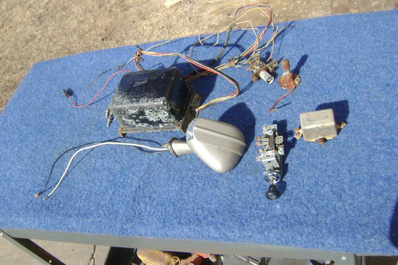 1953 53 pontiac autronic eye 1954 54 chevy 