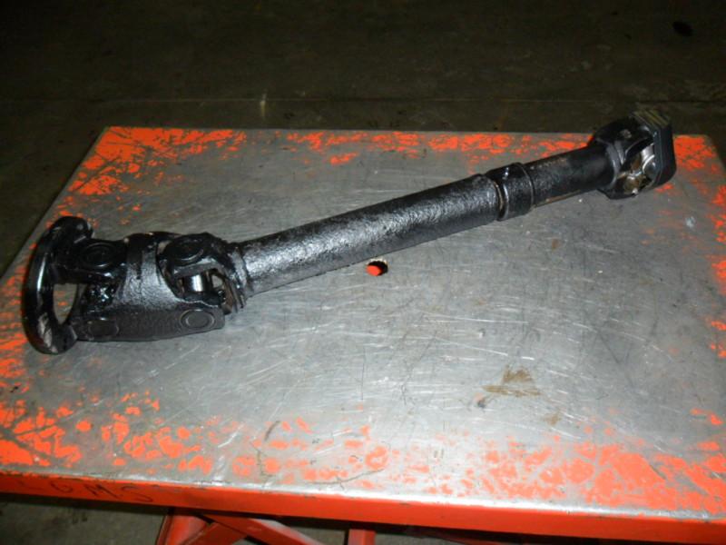 Chevrolet 4x4 front driveshaft 73-87 full size np 205 203 208
