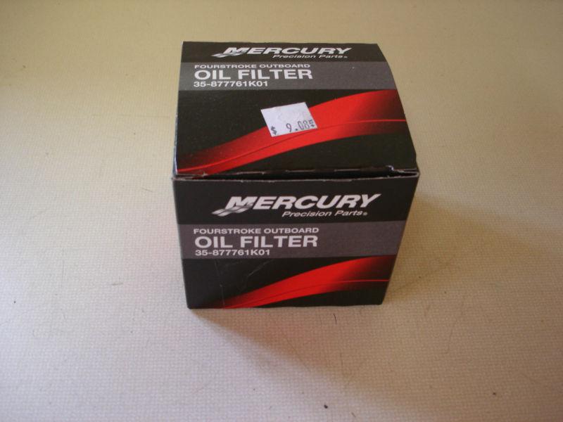Mercury oil filter 35-877761k01 fourstroke outboard