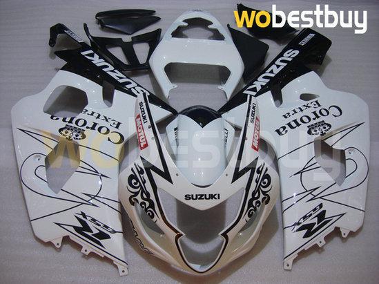Injection body kit fairing for suzuki gsxr600 gsxr750 gsxr 600 750 04 05 k4 yc6