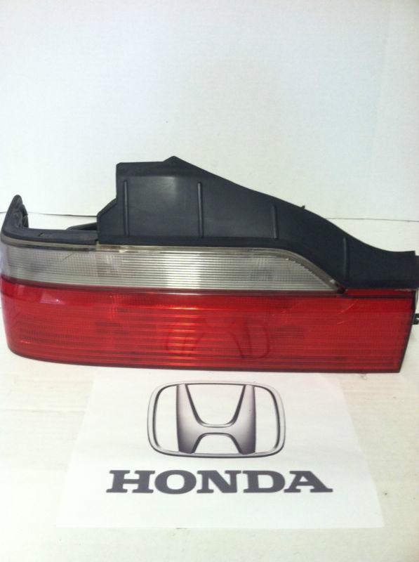 Buy 19901991 HONDA PRELUDE TAIL LIGHT LEFT FACTORY NEAR PERFECT DRIVER