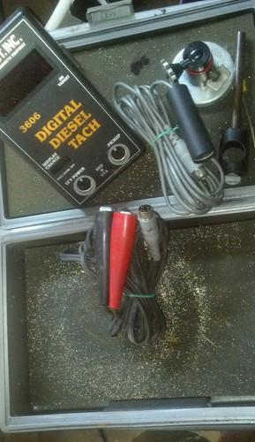 Digital diesel tachometer 3606, US $215.00, image 5