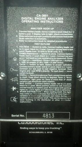 Digital diesel tachometer 3606, US $215.00, image 6