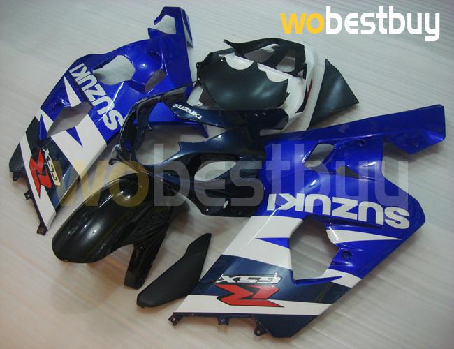 Injection body kit fairing for suzuki gsxr600 gsxr750 gsxr 600 750 04 05 k4 yb6