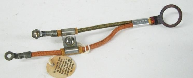 New gasket type mark 1-b aircraft engine thermocouple