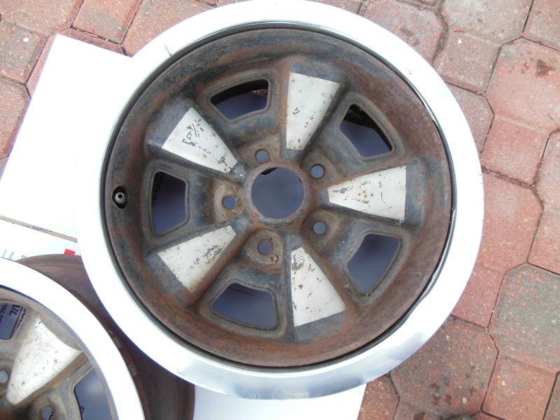 Chevy Rally SS 15x7 4.75