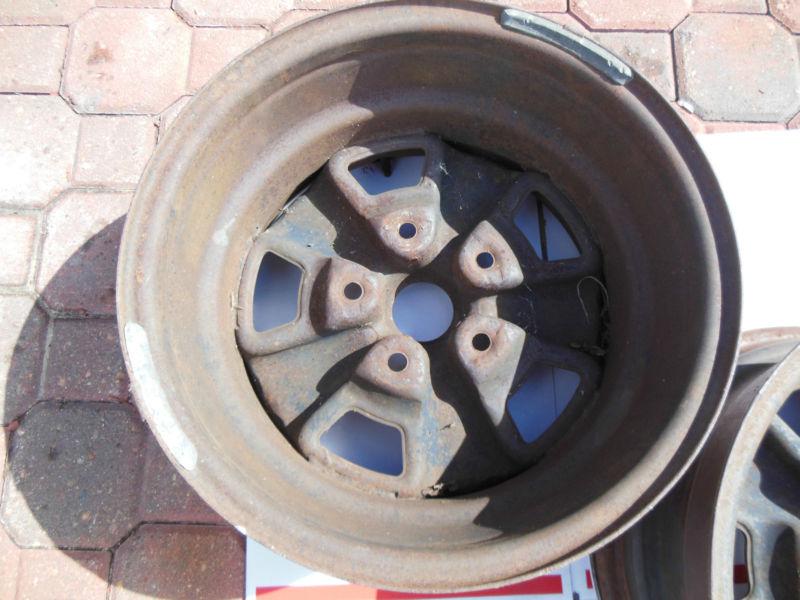 Chevy Rally SS 15x7 4.75