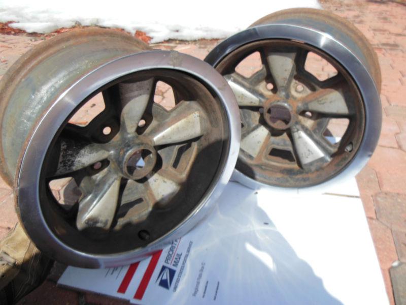 Chevy Rally SS 15x7 4.75