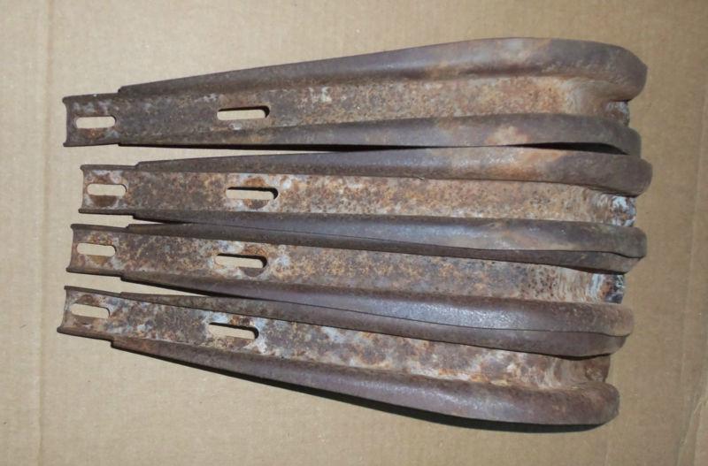 Buy Solid Set Running Board Brackets Braces 1941 1946 Chevrolet Truck Cab 41 46 in Lenora