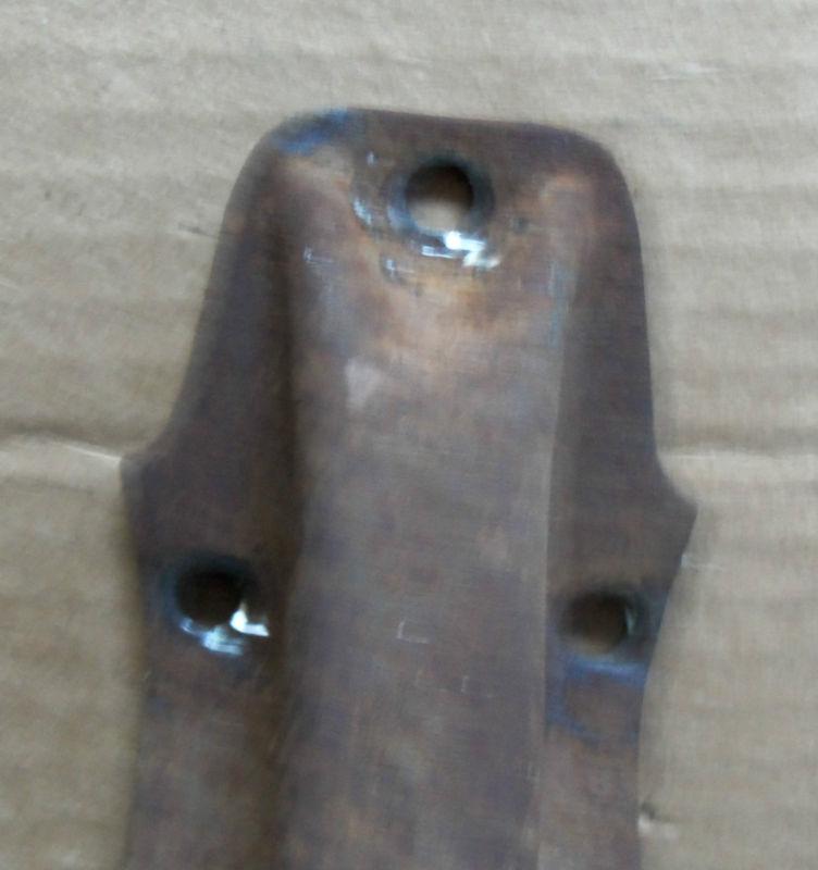 Buy Solid Set Running Board Brackets Braces 1941 1946 Chevrolet Truck