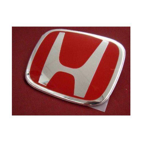 06 07 08 09 10 11 honda civic 4 door red honda front jdm emblem 
