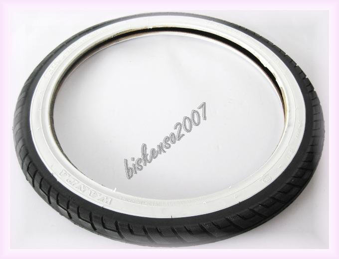 Honda c65 c70 c50 c90 c100 ca100 c102  2.25"/17" white wall tire 