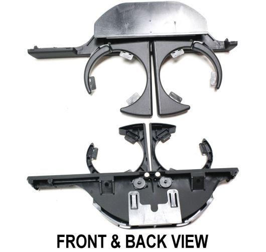 Bmw 525i 525it 528i 530i 540it m5 dash mounted front cup holder new