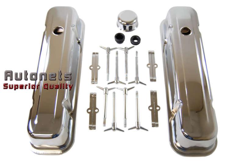 Pontiac 1959-77 chrome engine dress up kit 350-301-326-389-400-421-428-455
