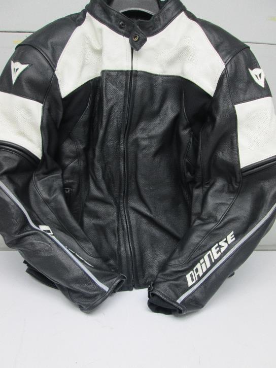 Dainese zen evo leather jacket size 42 / 52