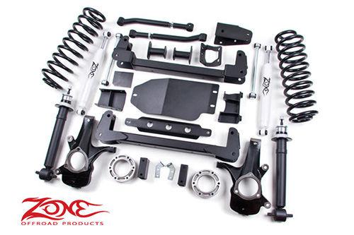 Zone 6" suspension lift kit avalanche tahoe suburban yukon 07-12 4wd
