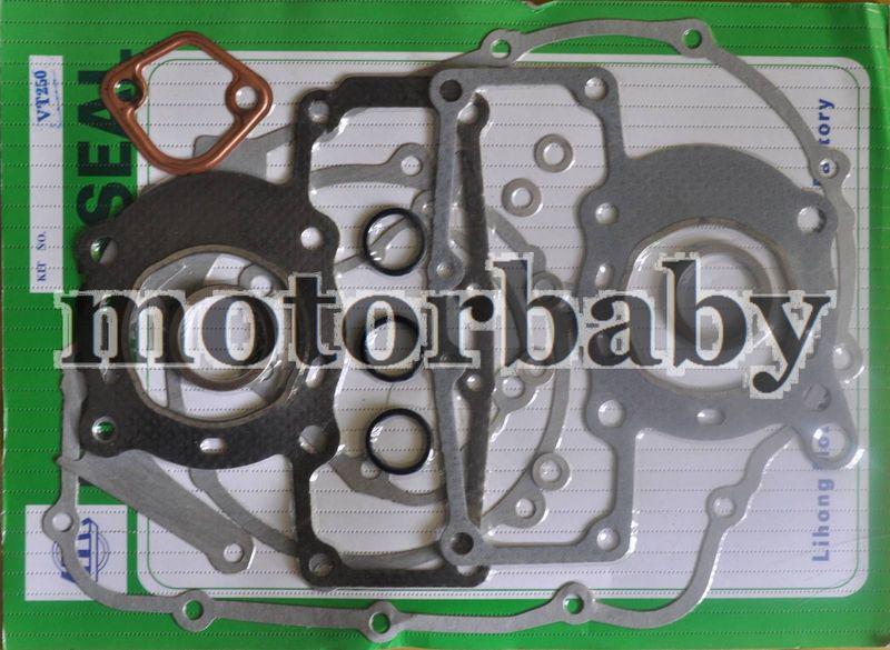 Gasket set for honda vt250 1set