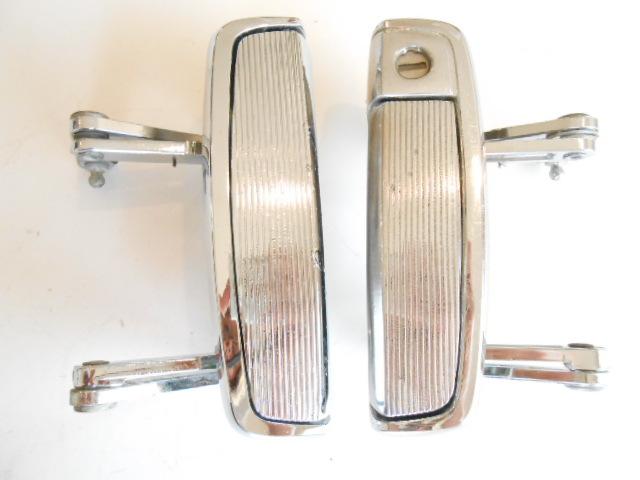 1960 's 61 62 chrysler dodge plymouth deosoto lh rh door handle set