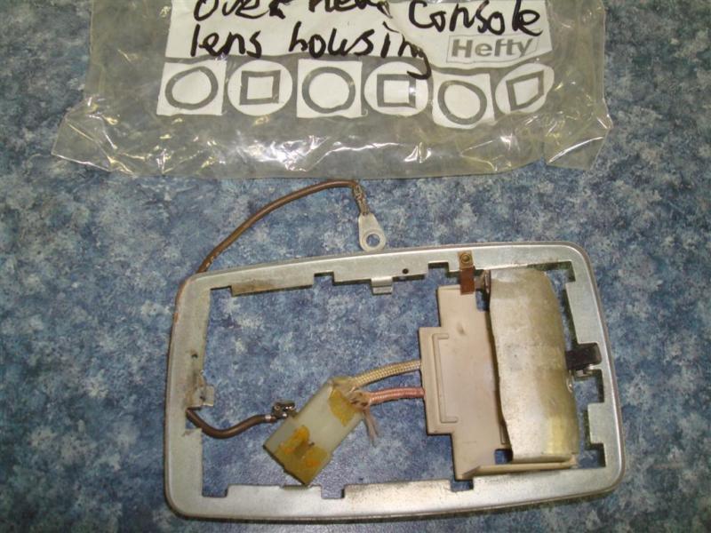 Buy OEM Challenger SE Overhead Console Dome Light Housing with Switch