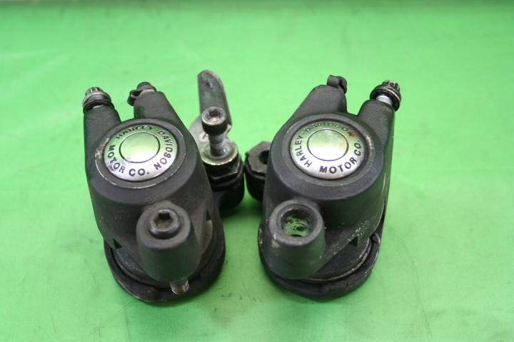 1990 harley davidson fl touring electra glide flht front brake calipers 