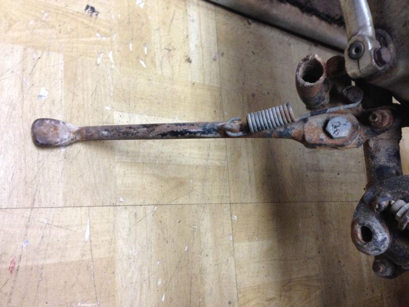 1962 - 1965 honda 250 scrambler side stand cl72 cl 72 77 305 kick stand