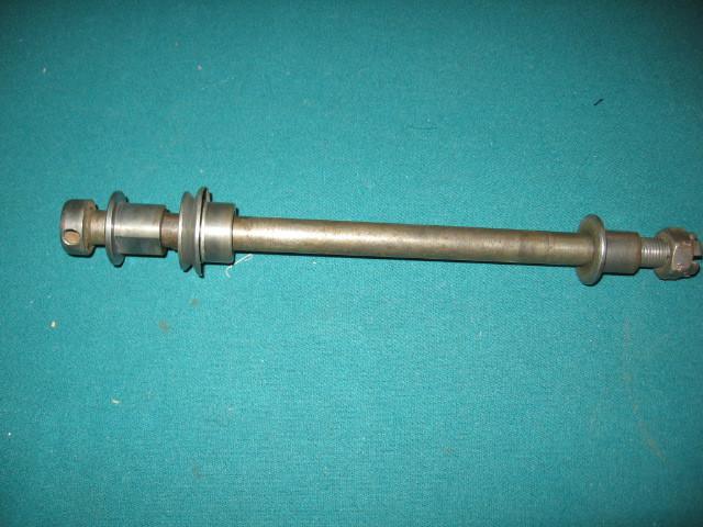 1979 Yamaha YZ 125 MX Rear Axle with nut 1978 1980 1979, US $11.00, image 2