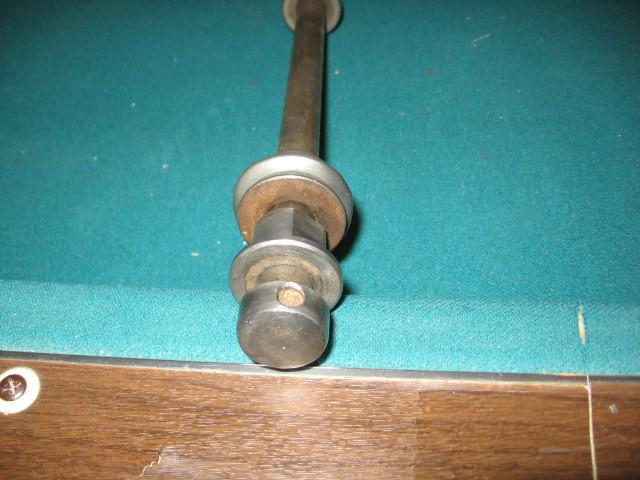 1979 Yamaha YZ 125 MX Rear Axle with nut 1978 1980 1979, US $11.00, image 3