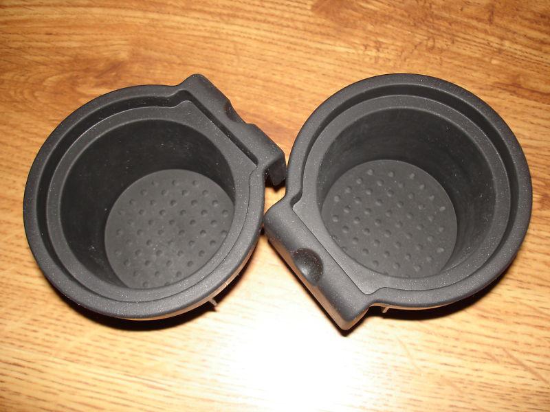 Nissan pathfinder xterra frontier cup holder / insert 2005-2012 genuine oem