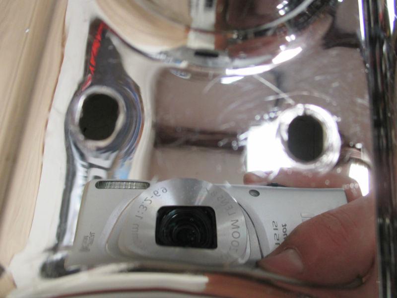 86-07 HARLEY SOFTAIL KURYAKYN CHROME AXLE COVER, US $18.00, image 2