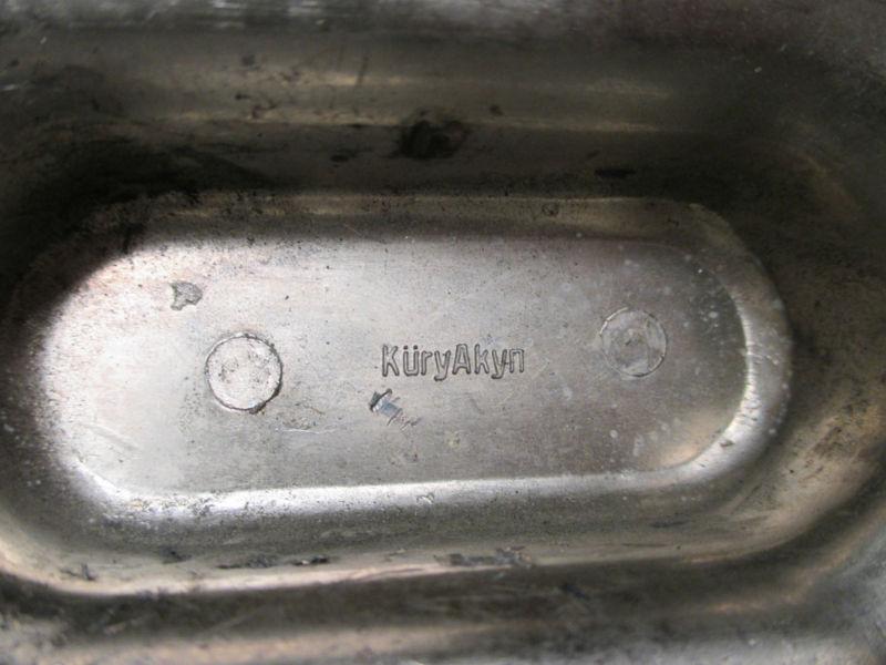 86-07 HARLEY SOFTAIL KURYAKYN CHROME AXLE COVER, US $18.00, image 10