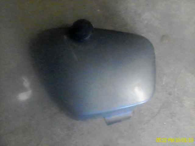 Honda ct 90 battery side cover