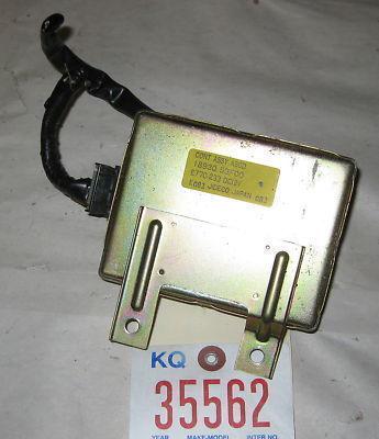 Nissan 89-91 240sx cruise control module/unit/computer 1989 1990 1991