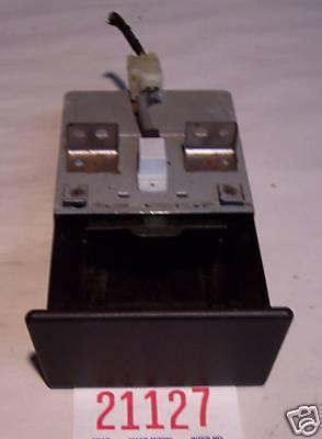 Nissan 90 maxima front ashtray black 1990